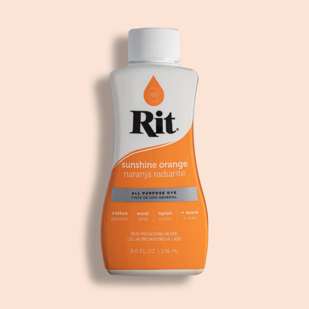 Rit All-Purpose Dye (Liquid) (Sunshine Orange)