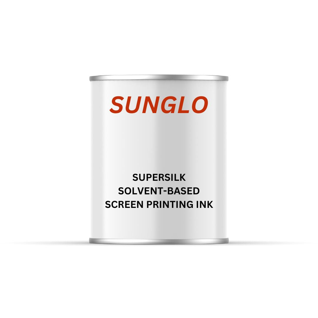 Fujifilm Sunglo Supersilk Solvent-Based Screen Printing Ink (Matte)