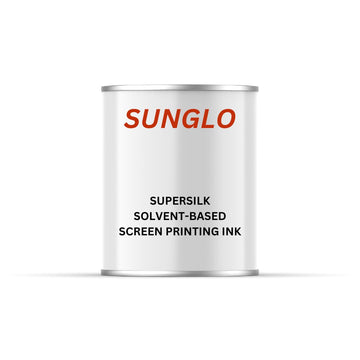 Fujifilm Sunglo Supersilk Solvent-Based Screen Printing Ink (Matte)