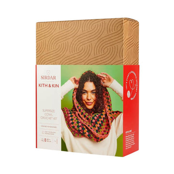 Sirdar Crochet Kit - Kith & Kin (Supersize Cowl)