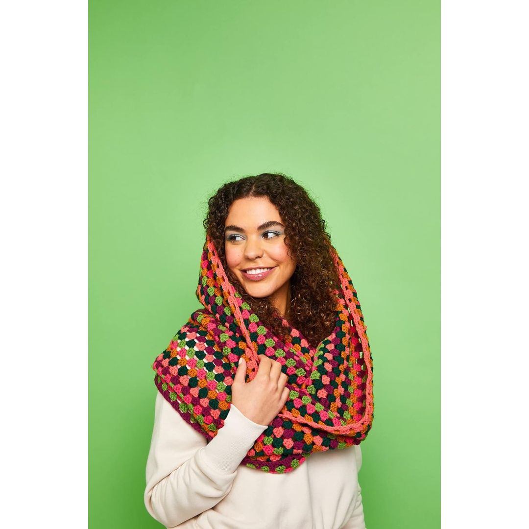Sirdar Crochet Kit - Kith & Kin (Supersize Cowl)