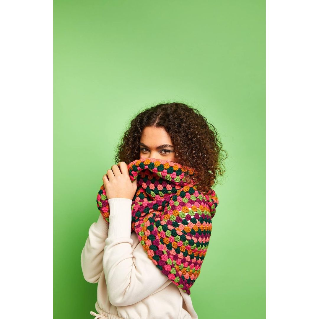 Sirdar Crochet Kit - Kith & Kin (Supersize Cowl)
