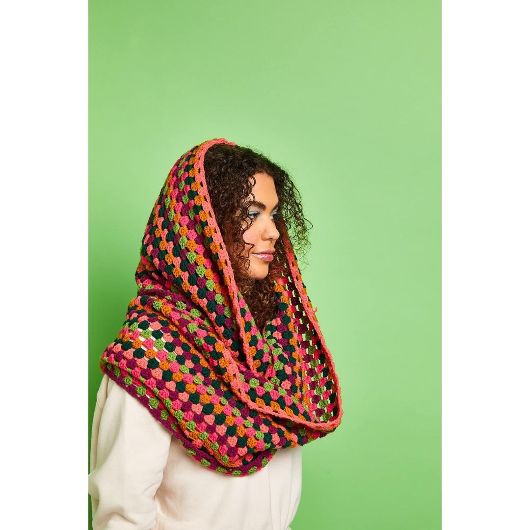 Sirdar Crochet Kit - Kith & Kin (Supersize Cowl)