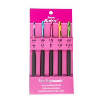 Susan Bates Ergonomic Crochet Hook Set