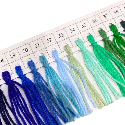 And_et DuraTuft Yarn Colour Swatch