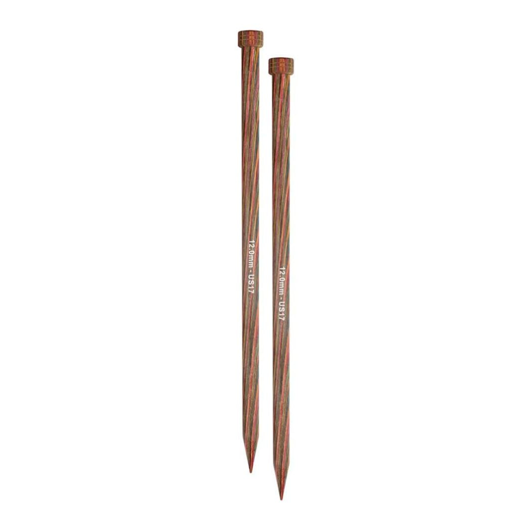 KnitPro Symfonie Birch Single Point Knitting Needles (12mm)