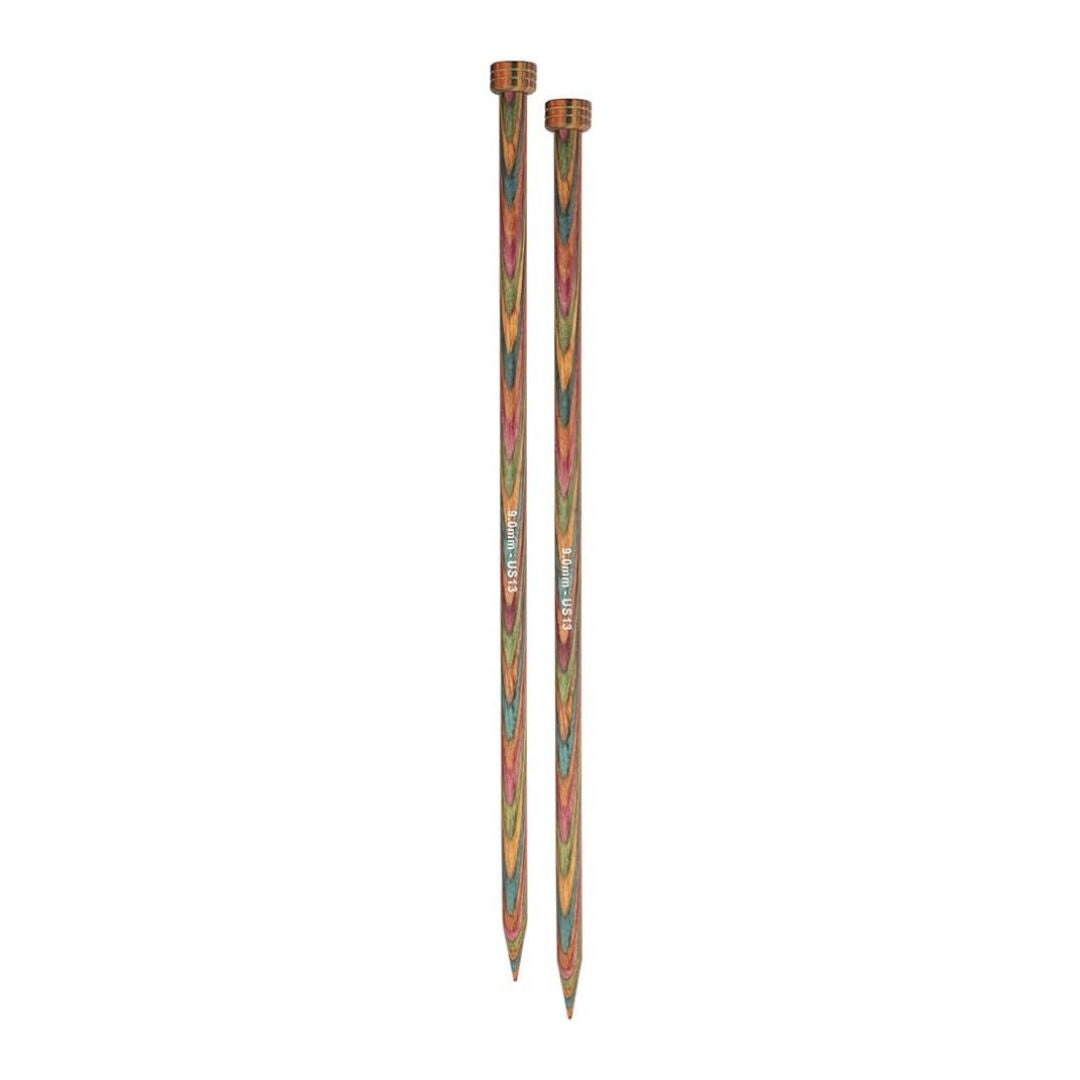 KnitPro Symfonie Birch Single Point Knitting Needles (9mm)