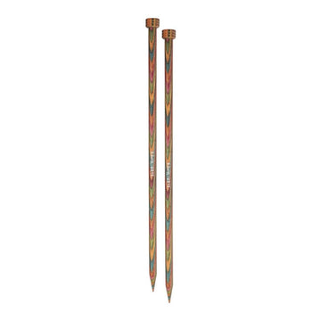 KnitPro Symfonie Birch Single Point Knitting Needles (9mm)