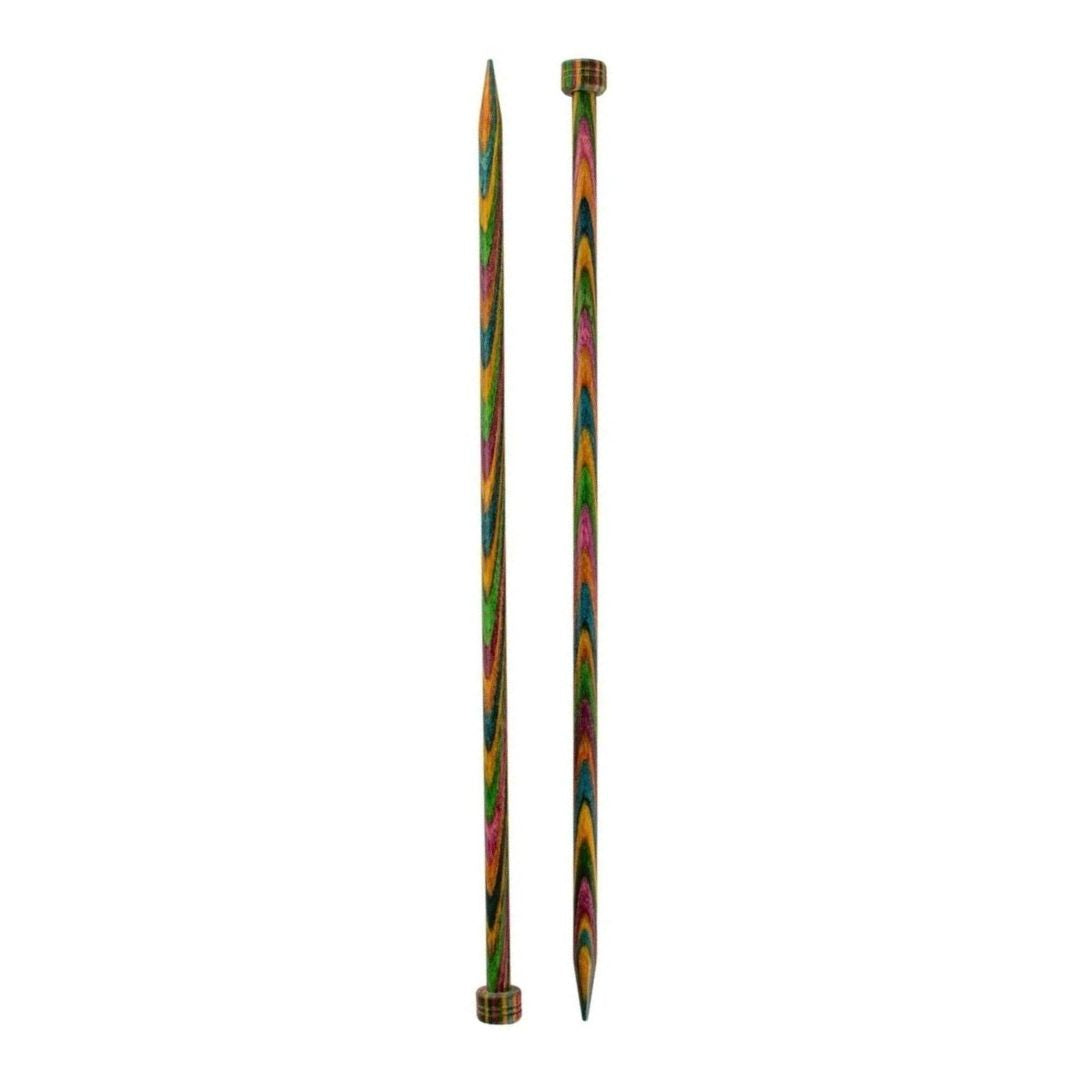KnitPro Symfonie Birch Single Point Knitting Needles (30cm)