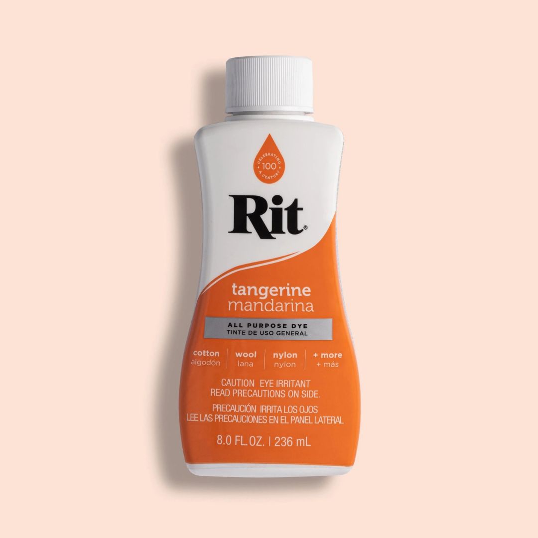 Rit All-Purpose Dye (Liquid) (Tangerine)