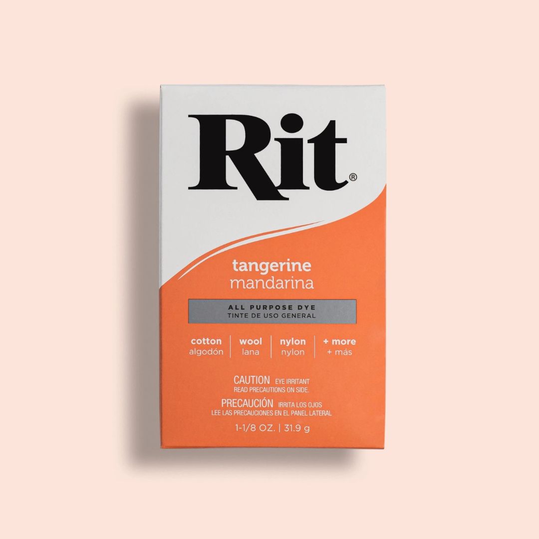 Rit All-Purpose Dye (Powder) (Tangerine)