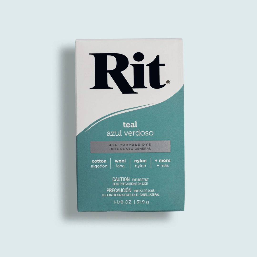 Rit All-Purpose Dye (Powder) (Teal)