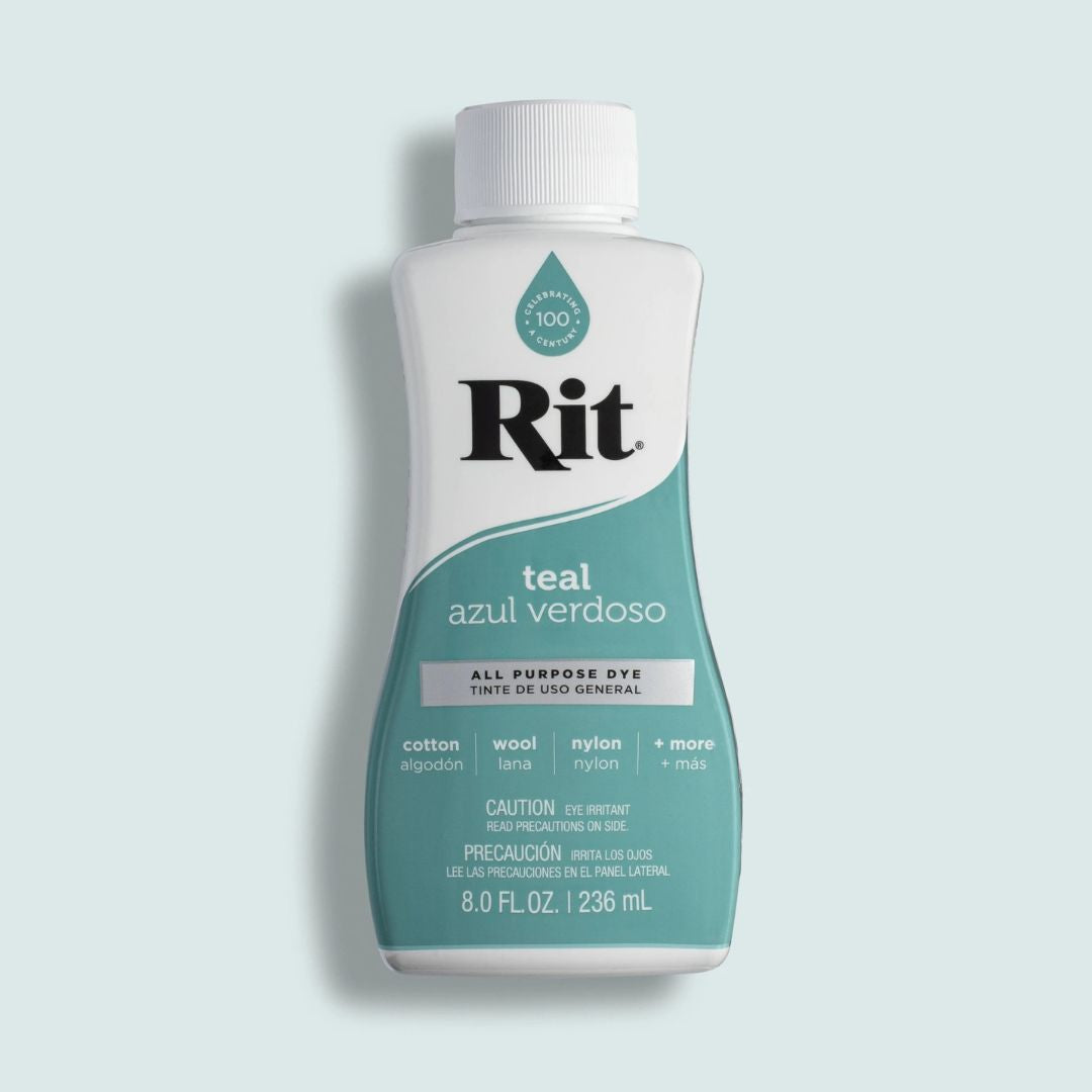 Rit All-Purpose Dye (Liquid) (Teal)