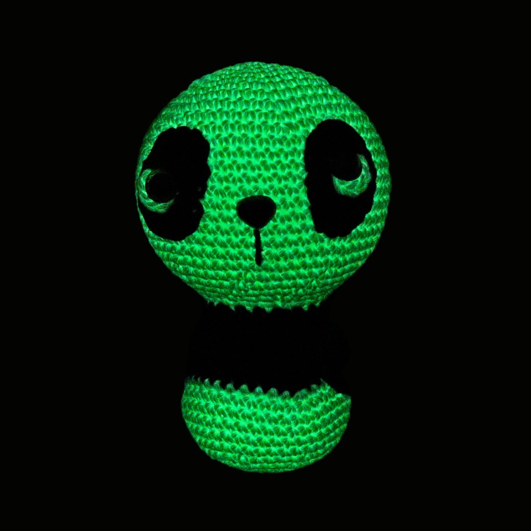 Handmayk Glow-in-the-Dark Teddy Toy