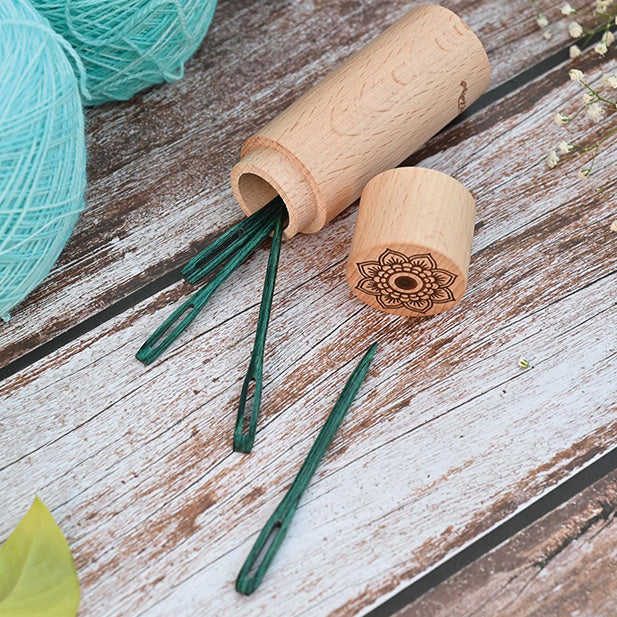 KnitPro The Mindful Collection Wooden Darning Needles