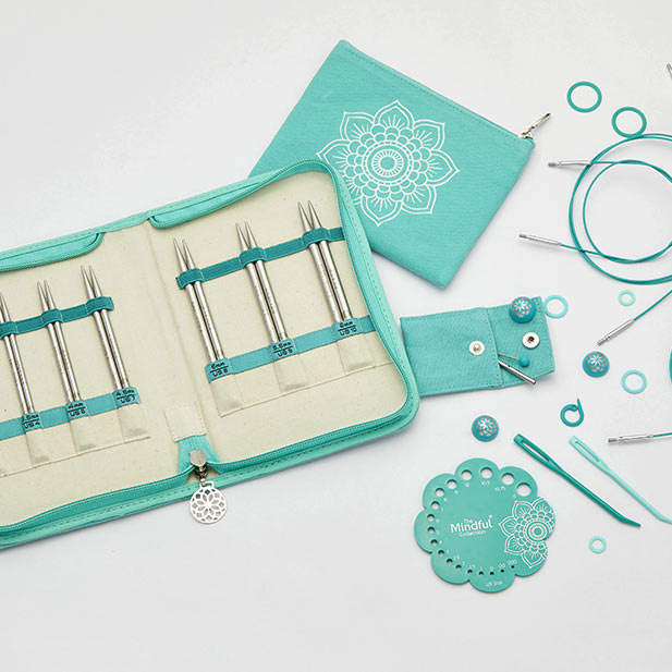 KnitPro The Mindful Collection Interchangeable Circular Knitting Needles Set (13cm)