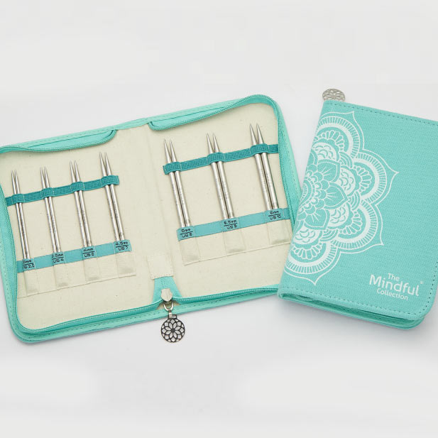 KnitPro The Mindful Collection Interchangeable Circular Knitting Needles Set (13cm)