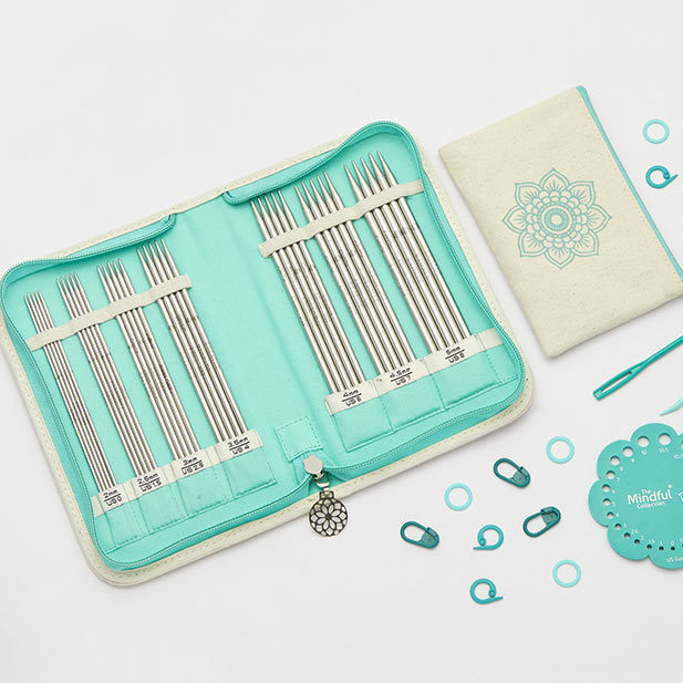 KnitPro The Mindful Collection Double Point Knitting Needles Set (15cm)