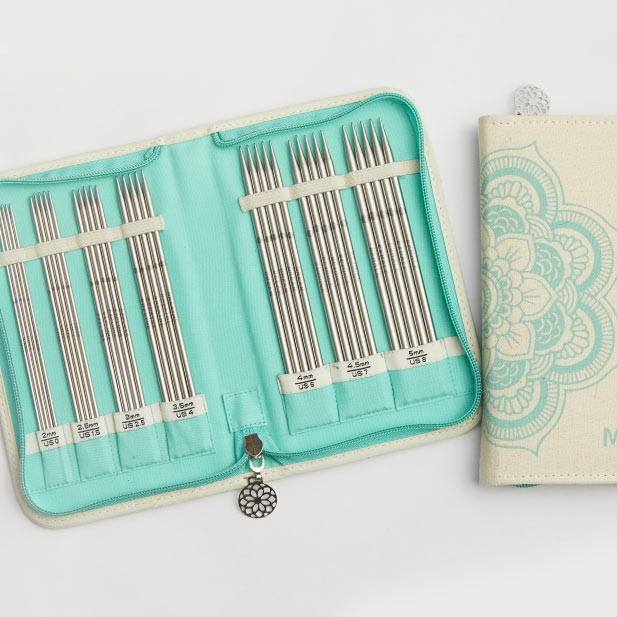 KnitPro The Mindful Collection Double Point Knitting Needles Set (15cm)