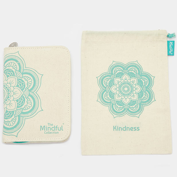 KnitPro The Mindful Collection Interchangeable Circular Knitting Needles Set (10cm)