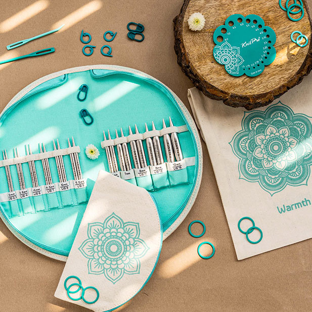 KnitPro The Mindful Collection Interchangeable Circular Knitting Needles Set (10cm)