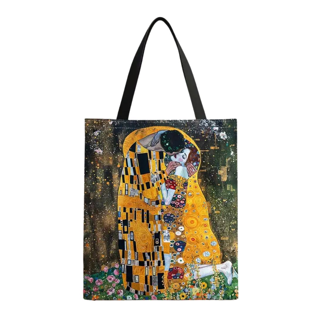 Handmayk Art Tote Bag (The Kiss)