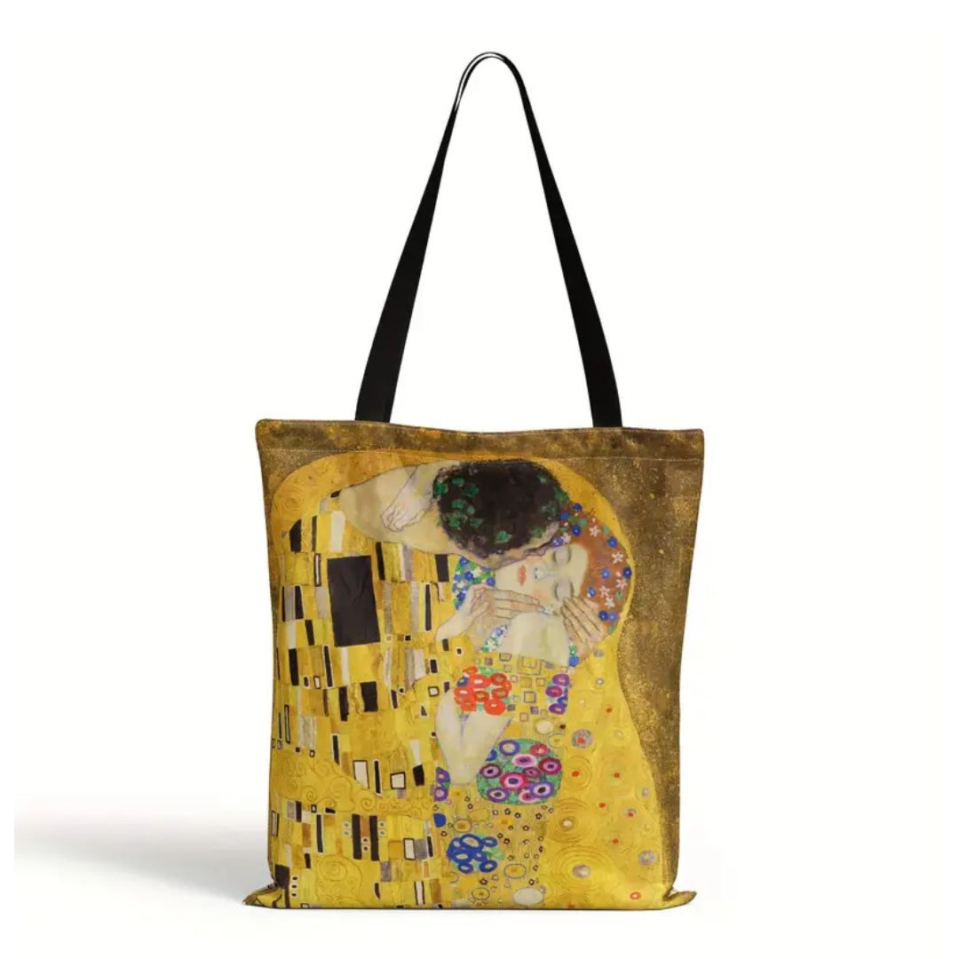 Handmayk Art Tote Bag (The Kiss)