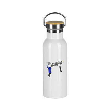 Handmayk Stainless Steel Vacuum Insulated Bottle (The Machine)