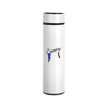 Handmayk Stainless Steel Vacuum Insulated Flask (The Machine)