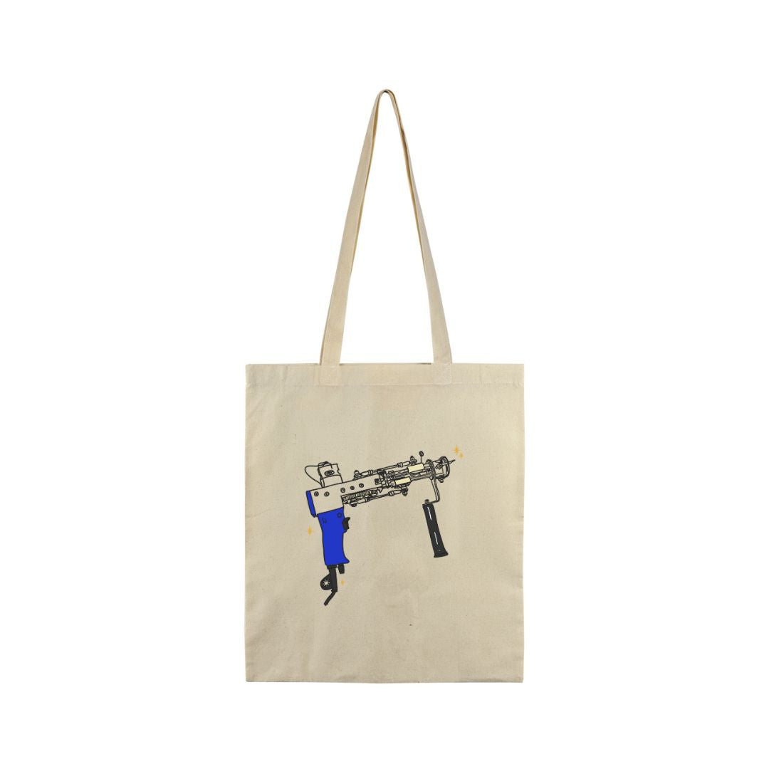 Handmayk Basic Eco-Friendly Cotton Tote Bag (The Machine)