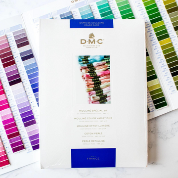 DMC Embroidery Thread Colour Card