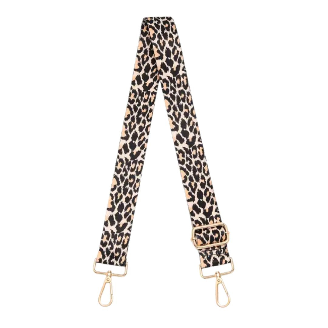 Handmayk Printed Fabric Bag Strap (Leopard)