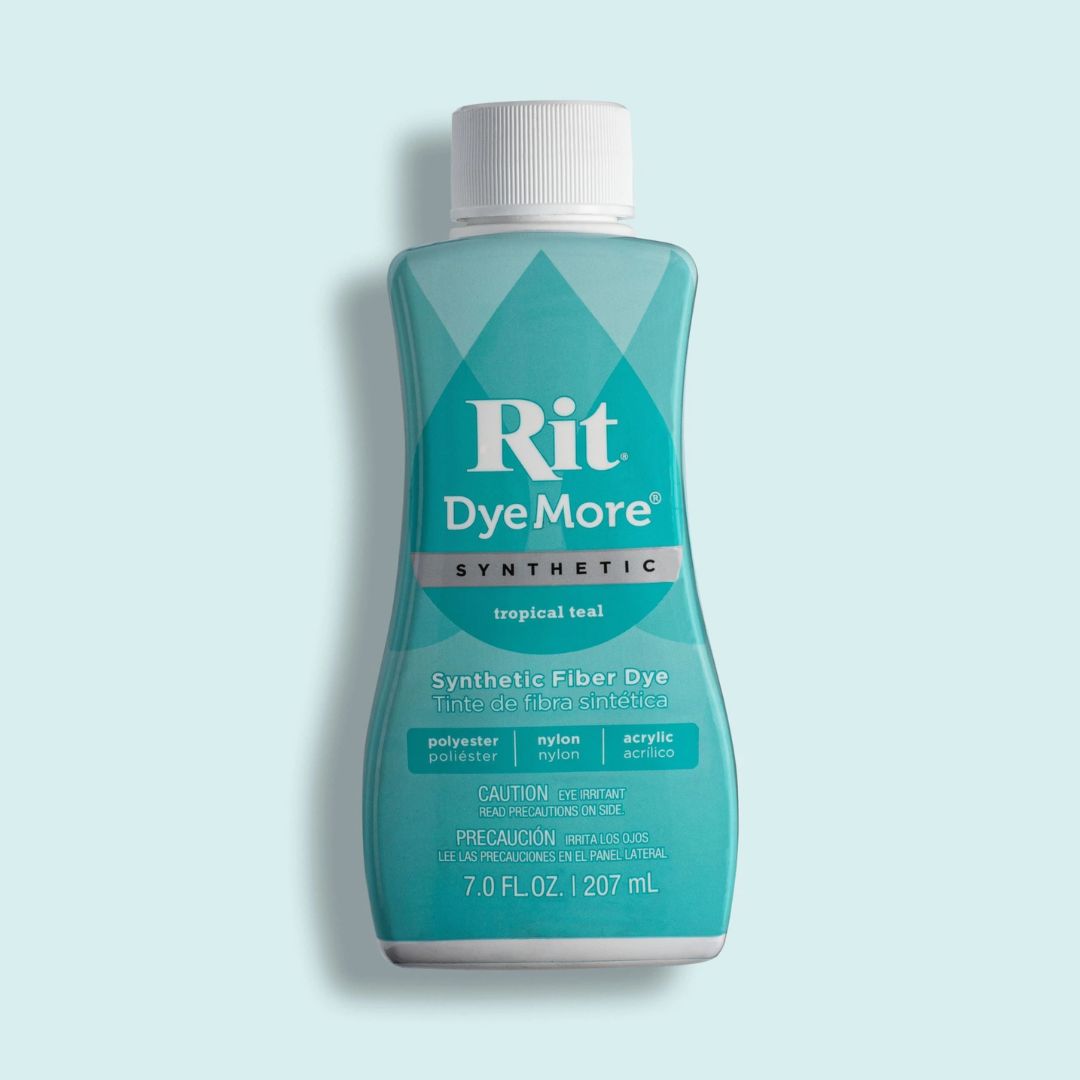 Rit DyeMore for Synthetics (Liquid) (Tropical Teal)