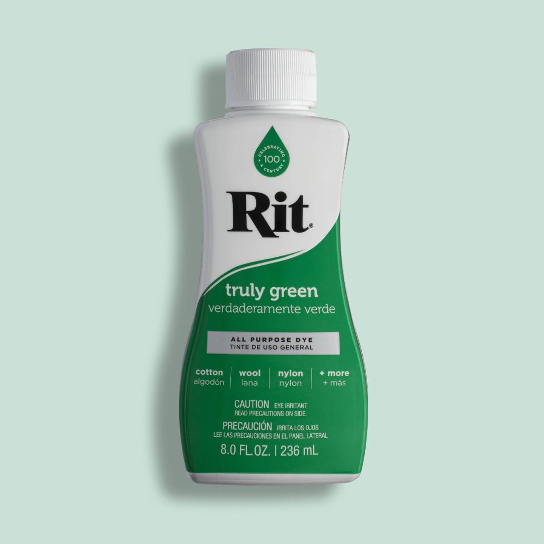 Rit All-Purpose Dye (Liquid) (Truly Green)