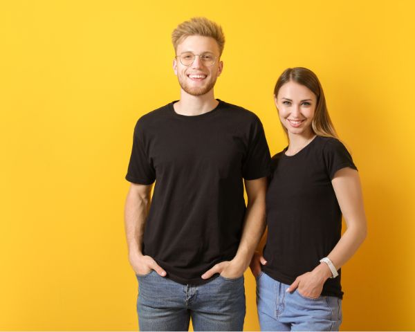 Custom Print Luxury T-Shirts MOBILE