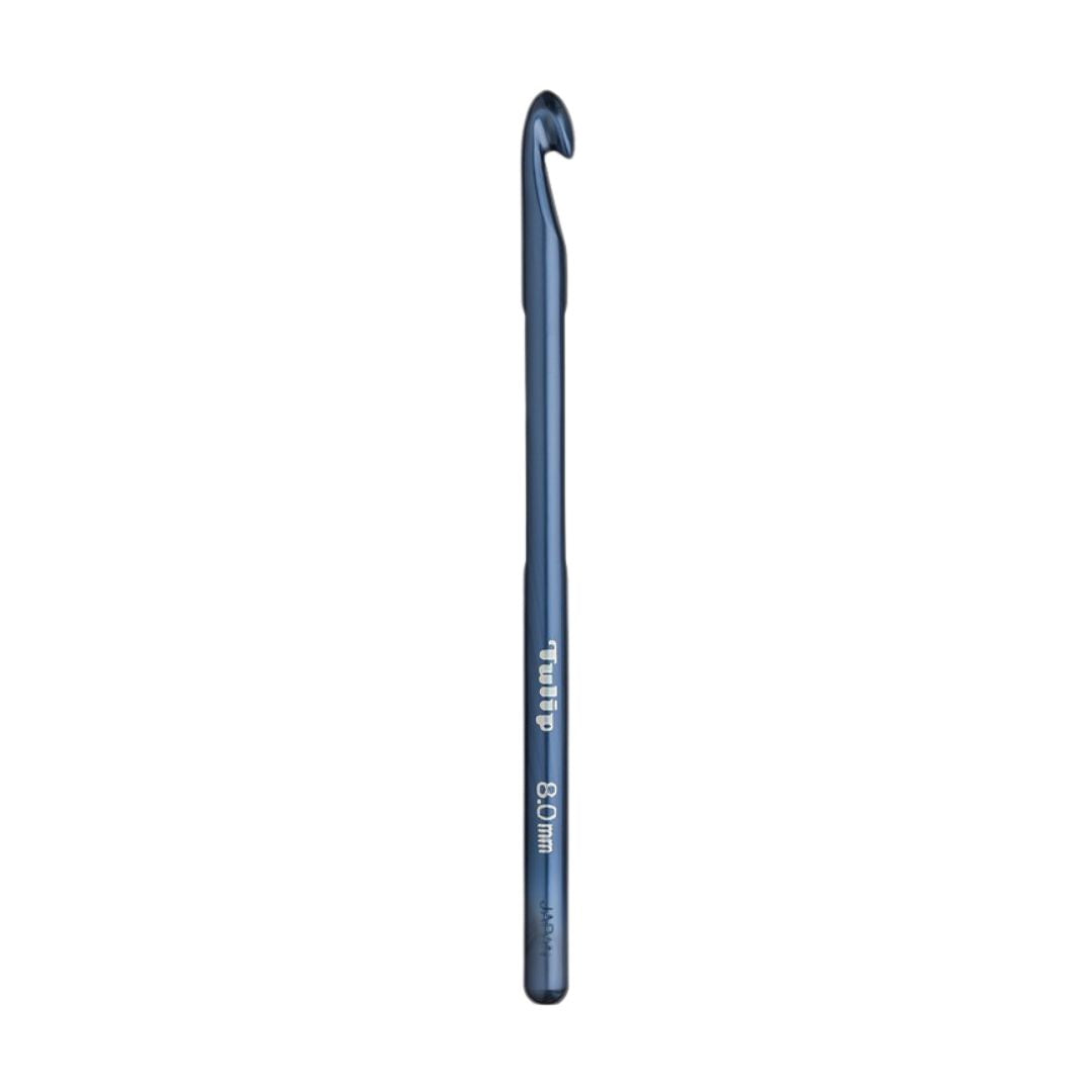 Tulip Mind Haaknaald 8.00 Mm - Ergonomisch Comfortabel - Blauw