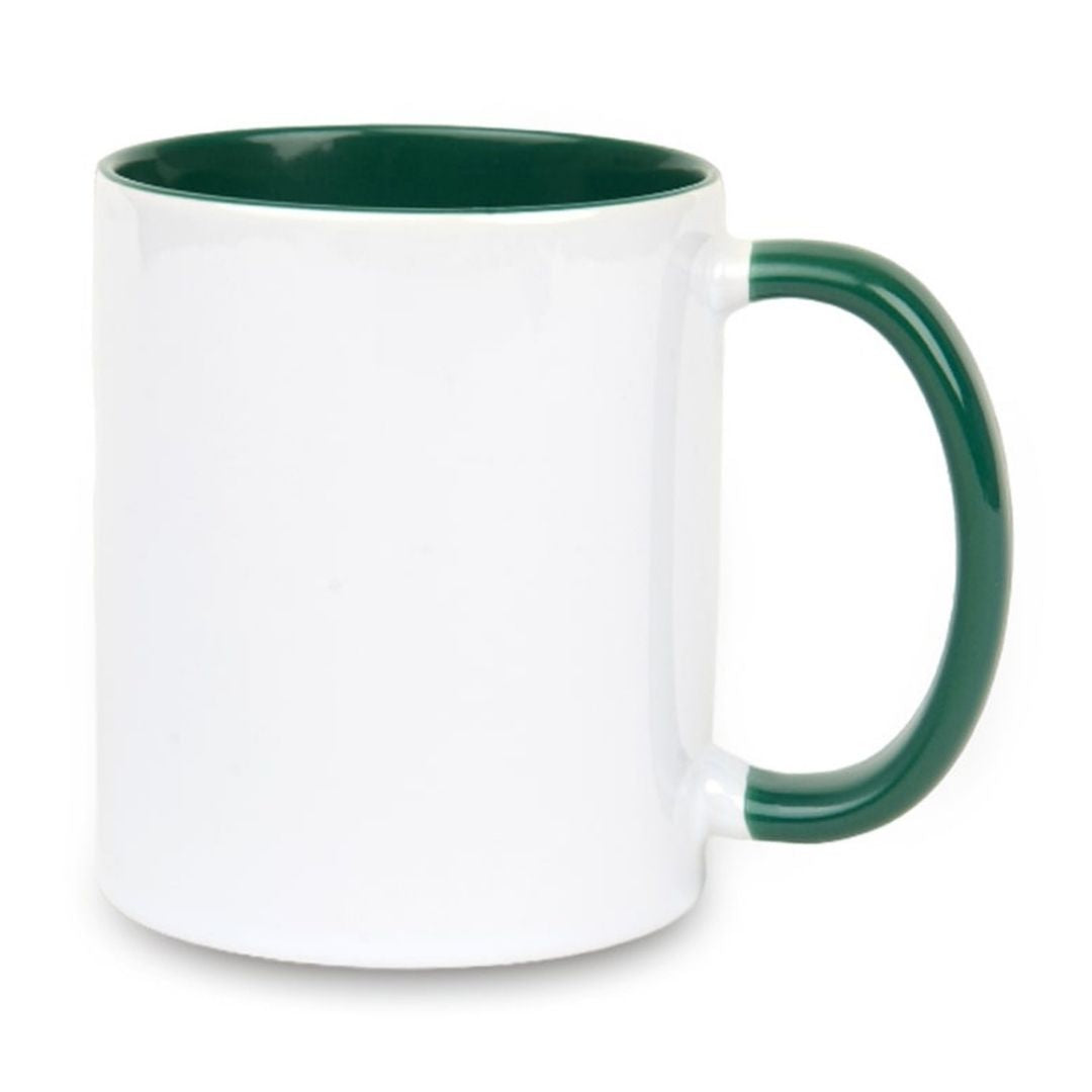 Handmayk Subli Two-Colour Ceramic Mug