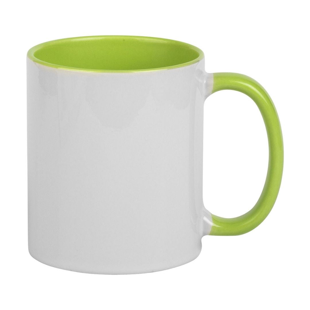 Handmayk Subli Two-Colour Ceramic Mug