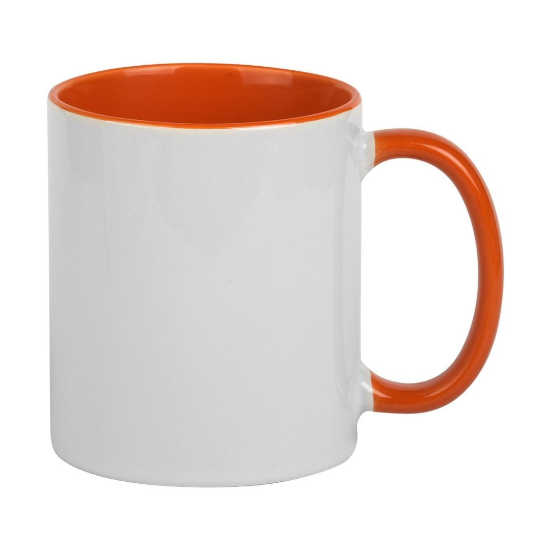 Handmayk Subli Two-Colour Ceramic Mug