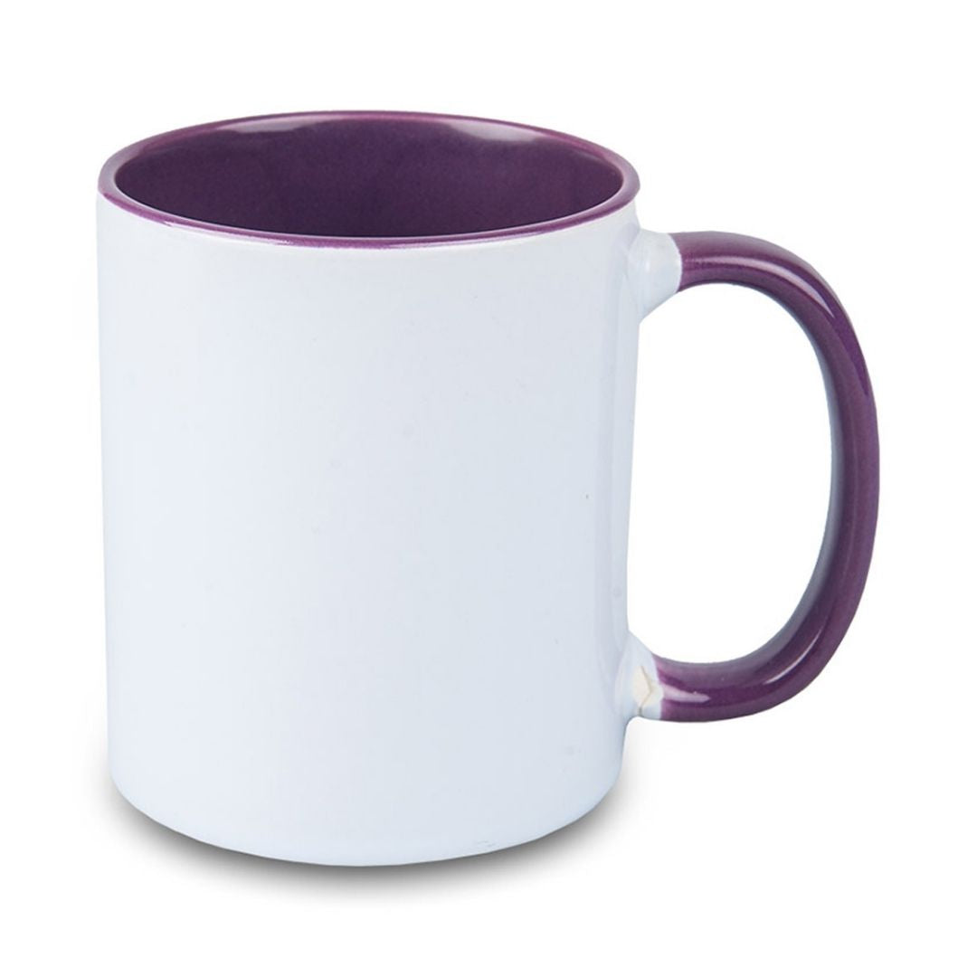 Handmayk Subli Two-Colour Ceramic Mug