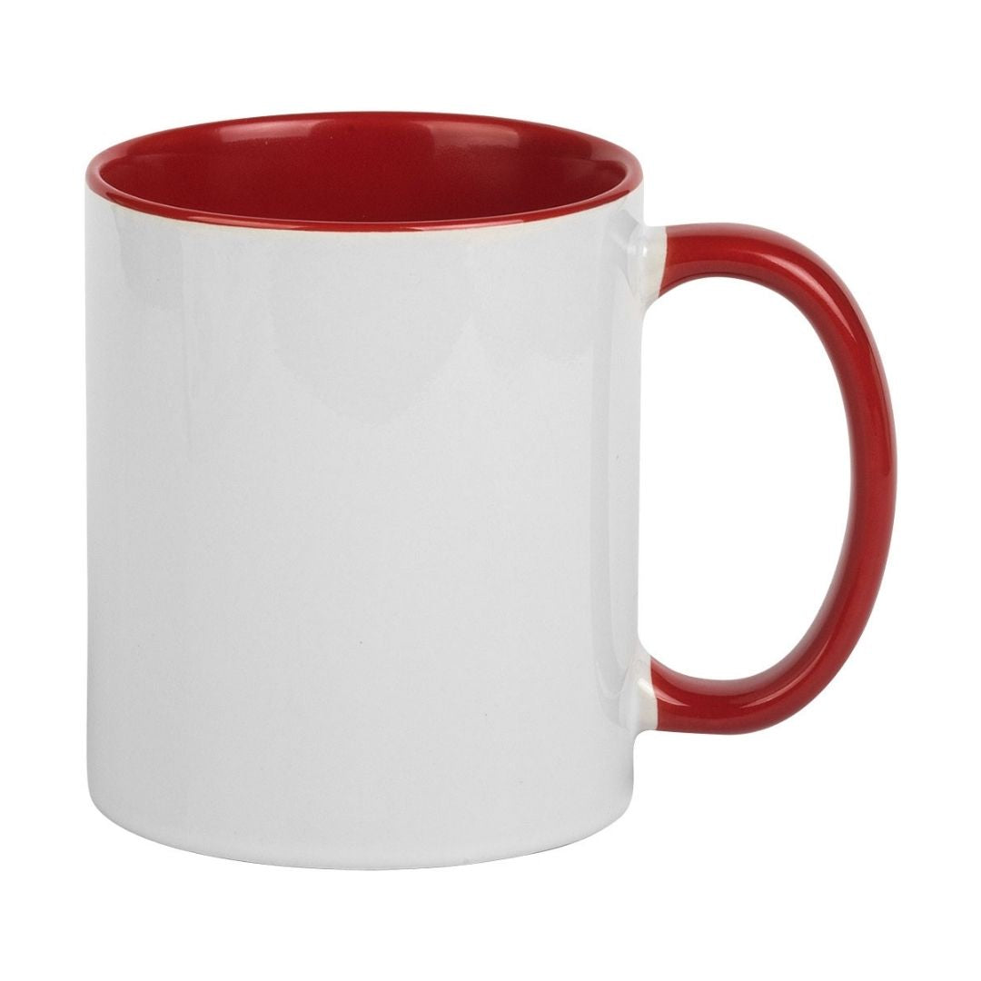 Handmayk Subli Two-Colour Ceramic Mug