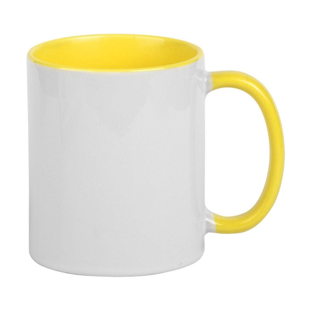 Handmayk Subli Two-Colour Ceramic Mug