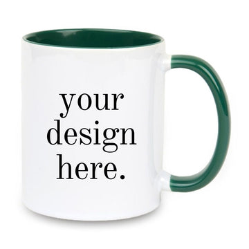 Customised Two-Colour Ceramic Mug