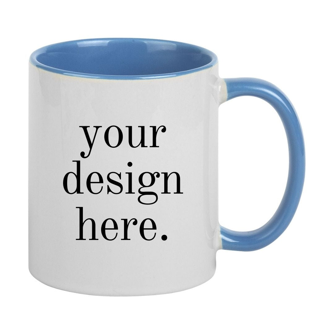 Customised Two-Colour Ceramic Mug