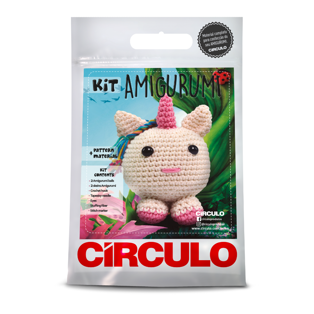 Circulo Amigurumi Kit - Animal Ball Collection (Unicorn)