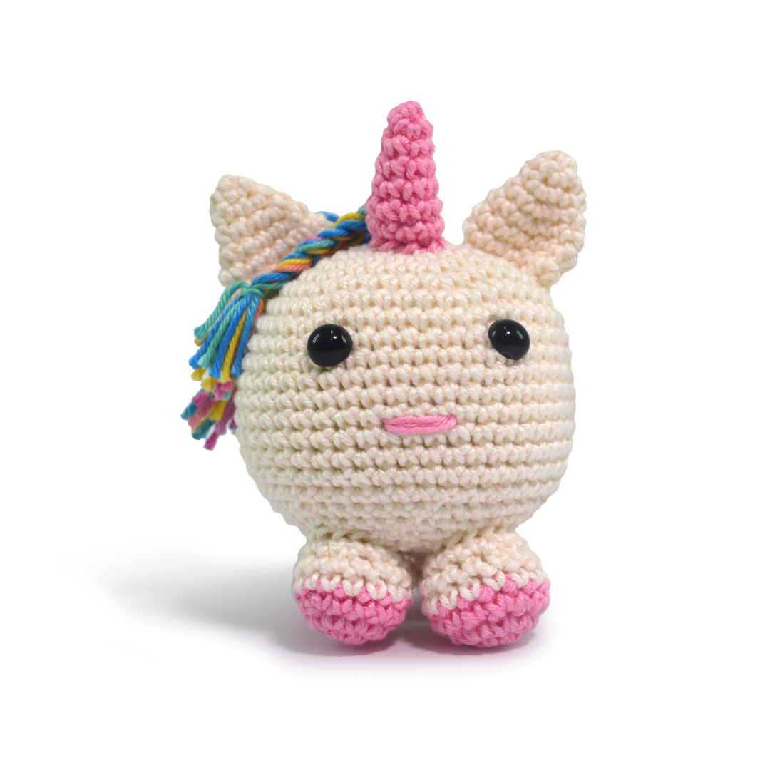 Circulo Amigurumi Kit - Animal Ball Collection (Unicorn)