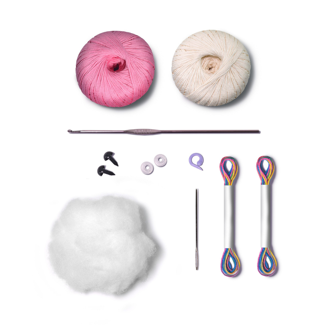 Circulo Amigurumi Kit - Animal Ball Collection (Unicorn)