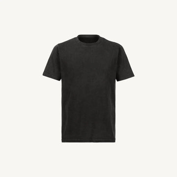 Handmayk Luxury Regular Fit with Crew Neck T-Shirt for Adults (Vintage Black)