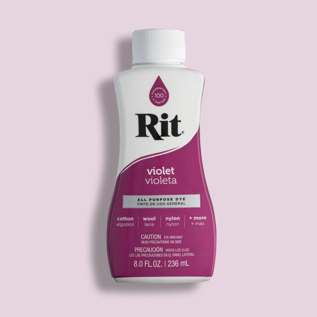 Rit All-Purpose Dye (Liquid) (Violet)
