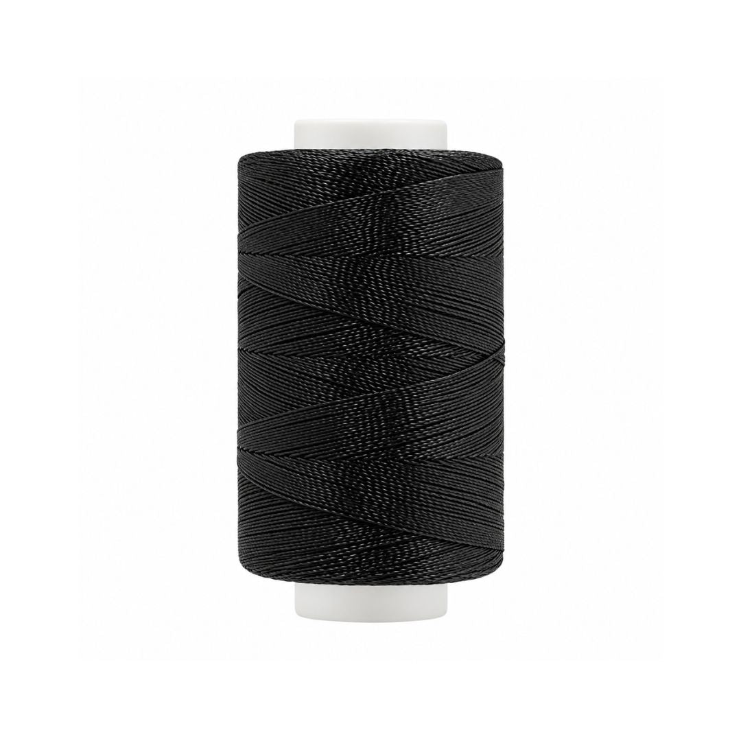 Wone Viscose Embroidery Thread (Black)